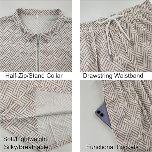 Men's Summer Polo & Shorts Set 2 Piece Casual Tracksuit Outfit Look
