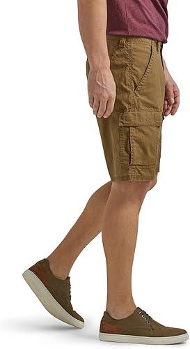Men's Stretch Cargo Shorts Classic Fit Casual Outdoor Utility Wear