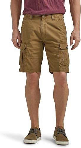 Men's Stretch Cargo Shorts Classic Fit Casual Outdoor Utility Wear