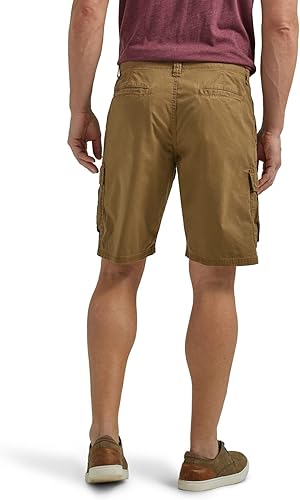 Men's Stretch Cargo Shorts Classic Fit Casual Outdoor Utility Wear