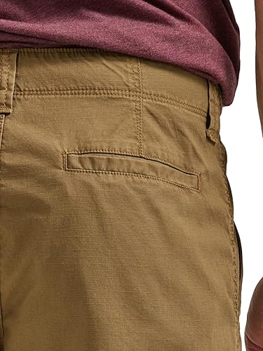 Men's Stretch Cargo Shorts Classic Fit Casual Outdoor Utility Wear